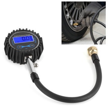 Цифровой манометр в шинах с ЖК-дисплеем 200PSI