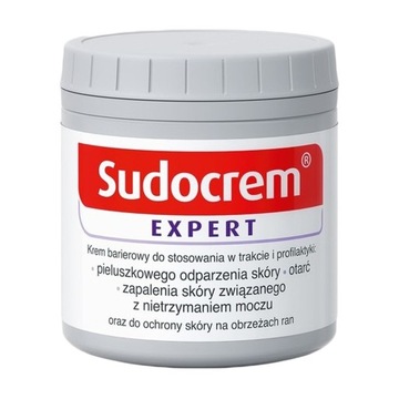 Sudocrem Krem na odleżyny otarcia oparzenia 60g
