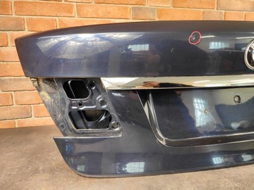 Задняя крышка багажника BMW F01 F02 Imperial Blau A89