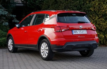 Seat Arona Crossover Facelifting 1.0 TSI 110KM 2023 Seat Arona DSG,CarPlay,Czujniki park,Virtual,Gwarancja,Aso, SalonPL,Tempom, zdjęcie 5