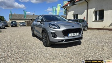 Ford Puma II Crossover 1.0 EcoBoost 125KM 2020 Ford Puma Full LED, kamera, asystent, ACC, masaże