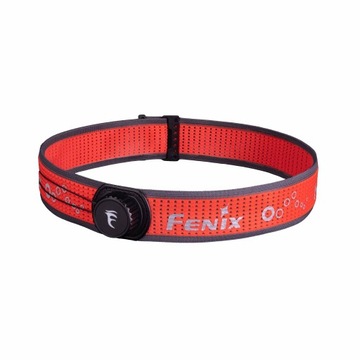 Pasek do latarki czołowej Fenix AFH-05 czerwony