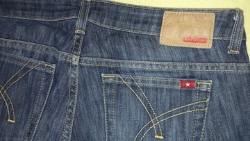 Spodenki jeans szorty jeansowe Big Star Luna 30