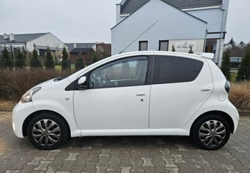 Toyota Aygo I Hatchback 5d Facelifting 1.0 VVT-i 68KM 2013 Toyota Aygo 5 Drzwi Klima Zadbany Rata320ZŁ, zdjęcie 15