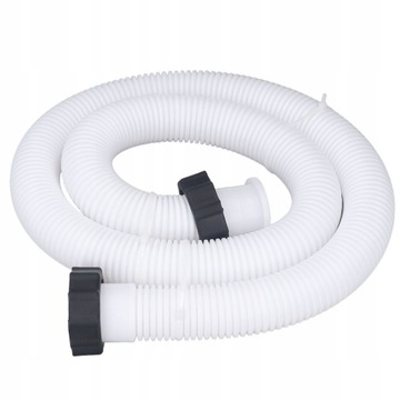 ШЛАНГ ДЛЯ БАССЕЙНА ДЛИНА 38 ММ НАСОС ПЫЛЕСОСА ДЛЯ БАССЕЙНА 150 СМ, БЕЛЫЙ