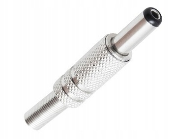 Wtyk metalowy do lampy led blue moon
