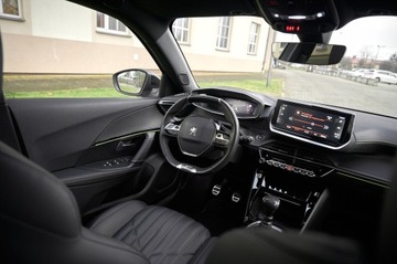 Peugeot 2008 II SUV 1.5 BlueHDi 110KM 2021 Full Opcja GT Panorama Virtual Skóra Kamera Szyberdach Grzane Fotele, zdjęcie 2