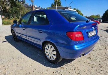 Citroen Xsara II Hatchback 1.6 i 16V 109KM 2002 Citroen Xsara Citroen Xsara II 1.6i SX 1.6 Benzyna 110KM, zdjęcie 3