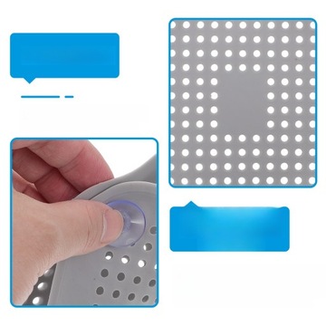 СЛИВ ДЛЯ ДУША, УЛОВИТЕЛЬ ДЛЯ ВОЛОС, КРЫШКА ДЛЯ ВАННЫ ДЛЯ БАССЕЙНА