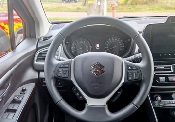 Suzuki SX4 II 2025 Suzuki SX4 S-Cross Elegance 1.4 BoosterJet mildHybrid 4WD 6MT Superior Whi, zdjęcie 25