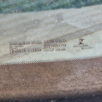 OPEL CORSA F 2019- SKLO (OKNO) ČELNÍ PŘEDNÍ