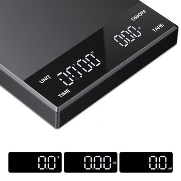 ЭЛЕКТРОННЫЕ КУХОННЫЕ ВЕСЫ, PRECISE TOUCH, черные, 3 кг/0,1 г.