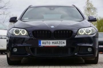 BMW Seria 5 F10-F11 Touring 520d 184KM 2013 BMW Seria 5 2.0 Diesel 184 KM, Automat, Navi, Pakiet M, Head-Up, Skora, GW, zdjęcie 2