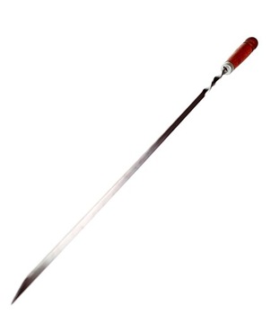 SZPADA NA SZASZŁYKI oryginalny SZAMPUR 67cm SZPADY