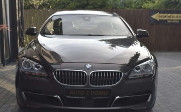 BMW Seria 6 F06-F12-F13 Gran Coupe 640d 313KM 2014 BMW Seria 6 BMW Seria 6 3.0 Diesel 313KM, zdjęcie 1