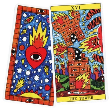 ИГРОВЫЕ КАРТЫ ТАРО НАБОР КАРТ ДЛЯ ГАДАНИЯ И МЕДИТАЦИИ