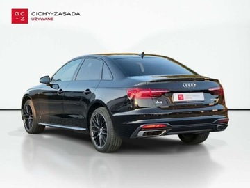 Audi A4 B9 Limousine Facelifting 2.0 40 TDI 204KM 2021 Audi A4 Limousine 40TDI Salon PL Faktura VAT Alcantara Martwe pole 2.0, zdjęcie 2