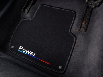 Черные ковровые покрытия BMW 3 E46 (98-07) 4x HAFT