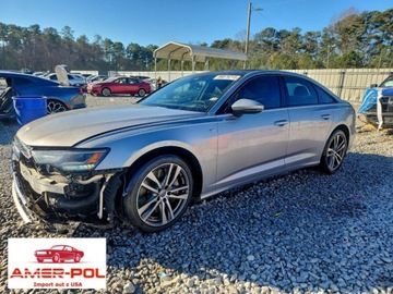 Audi A6 C8 2019 Audi A6 Limousine 2019 AUDI A6 PREMIUM 3.0 Benzyna 335KM