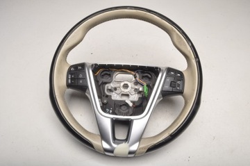 VOLVO S60 II V60 KIEROWNICA SKÓRZANA MULTI