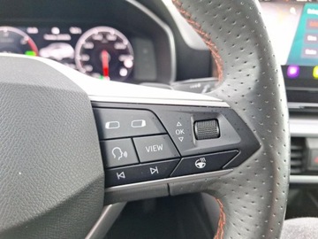 Seat Leon IV Hatchback Plug-In 1.4 e-HYBRID 204KM 2021 Seat Leon e-HYBRID 204KM FR Martwe pole Szyberdach Nawigacja ACC FV23, zdjęcie 14