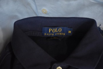 RALPH LAUREN koszulka polo męska M slim