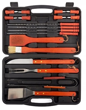 Zestaw do Grilla InnovaGoods (18 części)