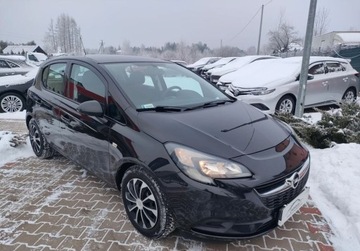 Opel Corsa E Hatchback 3d 1.4 Twinport 90KM 2016 Opel Corsa Salon POLSKA Pelny serwis Zadbana GWARANCJA Zobacz 1.4, zdjęcie 1