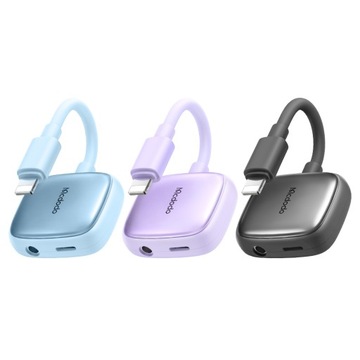 АДАПТЕР MCDODO КАБЕЛЬ LIGHTNING MINI JACK 3,5 ММ ДЛЯ IPHONE 13 14