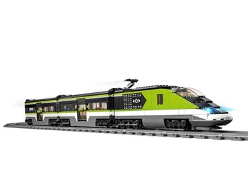 LEGO City Express Пассажирский поезд 60337