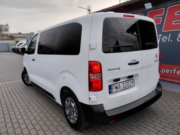 Citroen Spacetourer Van M 1.5 BlueHDi 120KM 2021 Citroen SpaceTourer 9 osob Klimatyzacja Elektryka Tempomat PDC 1.5 Diesel, zdjęcie 4