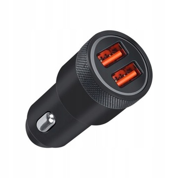 МЕГА МОЩНОЕ АВТОМОБИЛЬНОЕ ЗАРЯДНОЕ УСТРОЙСТВО ДЛЯ ЗАЖИГАЛКИ USB 2x USB QC 3.0 QC PRO