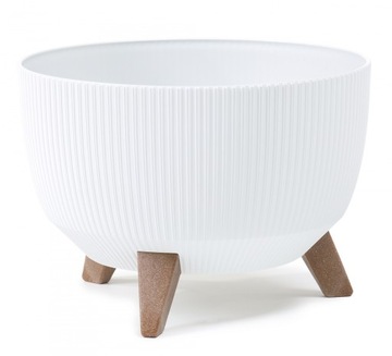 Doniczka Misa Roma Jumper Eco Recycled 240 Biały