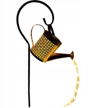 LAMPA SOLARNA WBIJANA KONEWKA LED OGRODOWA OGRÓD