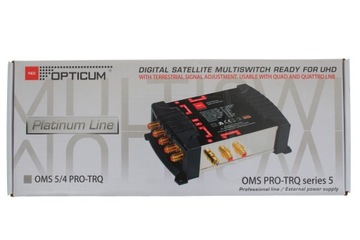 OPTICUM MULTISWITCH 5/4 OMS MUL0104 URZ0742