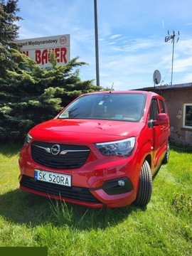Opel Combo E Kombivan 1.5 Diesel 131KM 2019 Opel Combo Life 1.5 CDTI 130KM 2019r jeden właściciel Super wyposażenie!