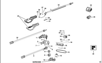 DEWALT N597159 ЦЕПНОЙ ПРИВОД DCMPS567