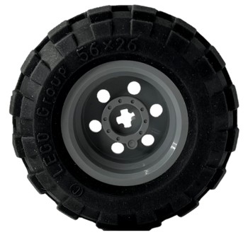 КОЛЕСО LEGO TECHNIC 56145c02 56X26