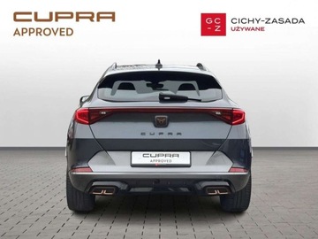 Cupra Formentor Crossover PHEV 1.4 e-HYBRID 245KM 2022 Cupra Formentor VZ Kubelki Kamera Cofania Pakiet skorzany ACC Faktura Vat23, zdjęcie 3