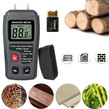 Inwazyjny wilgotnościomierz do drewna