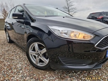 Ford Focus III Kombi Facelifting 1.0 EcoBoost 125KM 2016 Ford Focus 1.0EcoBoost 125Km 1-Wlasciciel Zadbany Benzyna 125KM, zdjęcie 17
