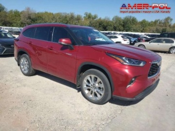 Toyota Highlander III 2020 Toyota Highlander 2020 TOYOTA HIGHLANDER HYBRID LIMITED 2.5 Hybryda 243KM