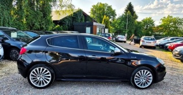 Alfa Romeo Giulietta Nuova II Hatchback 5d 1.4 TB 16v Mair 170KM 2013 Alfa Romeo Giulietta BENZYNA AUTOMAT czarny sufit lopatki F1 super OK, zdjęcie 2
