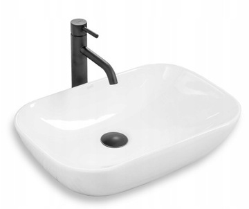 UMYWALKA CERAMICZNA CLAUDIA 9447 NABLATOWA REA