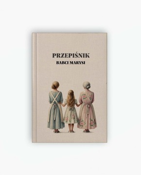Przepiśnik w twardej oprawie | Personalizacja