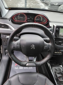 Peugeot 2008 I SUV Facelifting 1.2 PureTech 130KM 2017 Peugeot 2008 GT-Line Navi Kamera Klimatronik Grip Control Sensor PDC Alu, zdjęcie 10