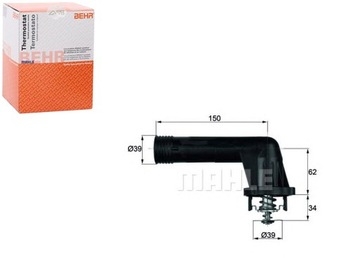 BEHR TERMOSTAT BMW 95C M43 E34/36