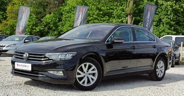 Volkswagen Passat B8 Limousine Facelifting 1.5 TSI EVO 150KM 2020 Volkswagen Passat 1.5 B 150 kM Klima Full LED Asystent Bliss Sterowanie Ge, zdjęcie 3