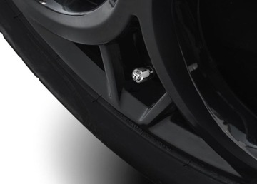 Nakrętki na wentyle z logo Alfa Romeo Giulia Stelvio