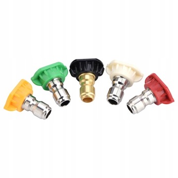 НАБОР 5 НАСАДОК БЫСТРОСОЕДИНИТЕЛЬНЫХ СОЕДИНЕНИЙ ДЛЯ МАШИНЫ